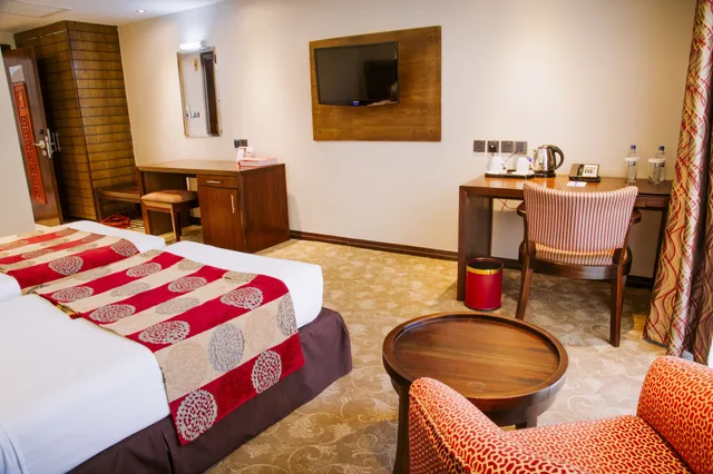 غرفة ديلوكس بسرير كينج، Boma Inn Eldoret 3/5