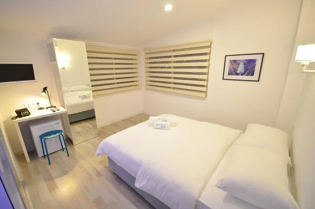 غرفة بسرير مزدوج أو سريرين منفصلين، Minu Hotel 5/10