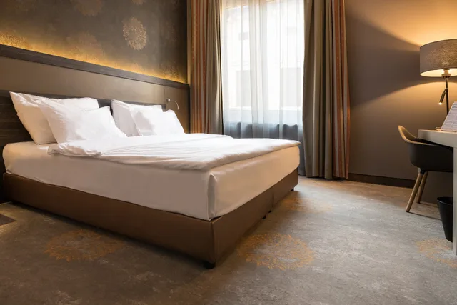 غرفة سوبيريور بسرير كوين، Museum Hotel Budapest 6/10