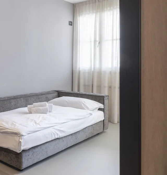 شقة إليت بسرير كينج مع أريكة، Hortenberg Homes 1/5