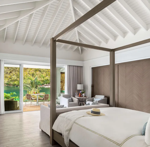 Luxury, Bungalow, King Bed, Beach Front، Sugar Beach A Viceroy Resort 1/7