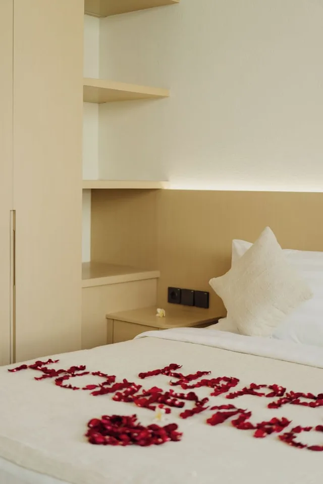 فيلا شهر العسل بسرير مزدوج بغرفة نوم واحدة، Gracia Bali Villas & Apartment 6/8