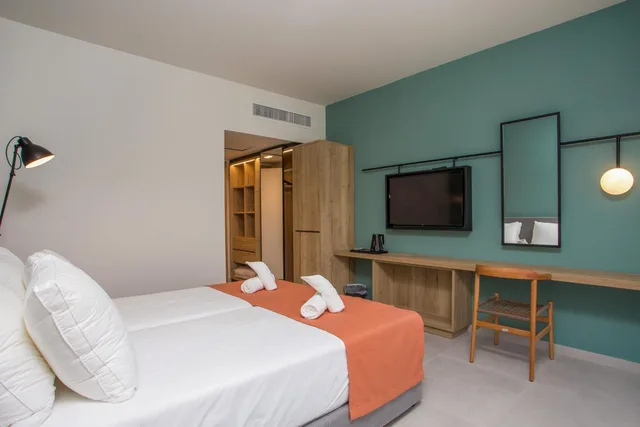 غرفة ديلوكس بسرير مزدوج، Mazoren Art Hotel 3/10