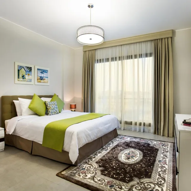 جناح بغرفة نوم واحدة، The Grove Resort Bahrain 1/3