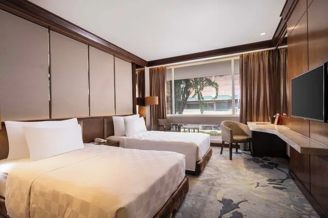 غرفة ديلوكس بسريرين منفصلين، SWISS-BELHOTEL BORNEO BANJARMASIN 1/7