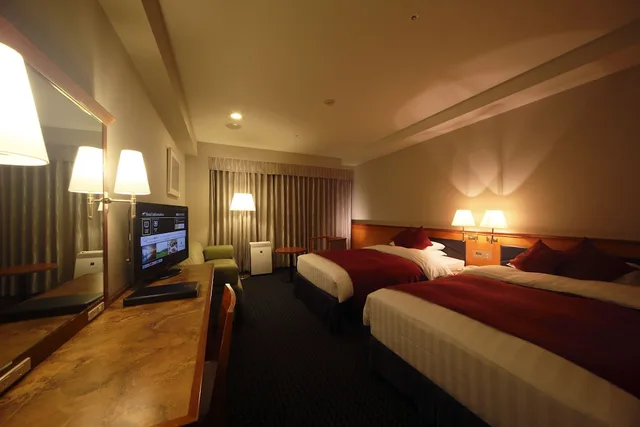 Room, Single, Twin Beds, Large, Hotel Nikko Nara 2/10