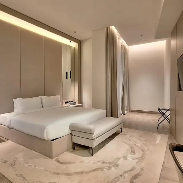 غرفة سوبيريور بسرير كينج، Ray Hotel Kuwait 5/6
