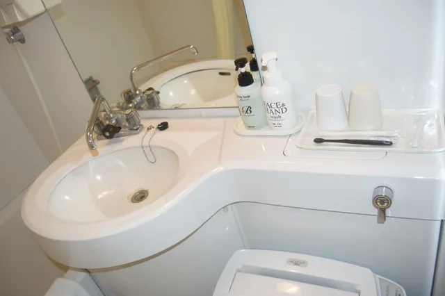 غرفة بسريرين منفصلين، Smile Hotel Kumagaya 3/3