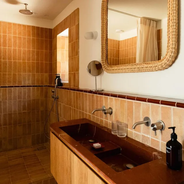 غرفة ديلوكس بسرير مزدوج بشرفة، Capelongue, a Beaumier hotel & Spa 5/5