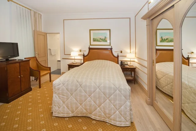 غرفة تنفيذية بسريرين منفصلين، Grand Hotel Cravat, WorldHotels Distinctive 5/5