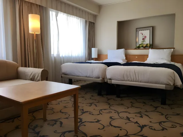 Superior, 2 Double Beds, Rose Garden Hotel Shinjuku 1/2