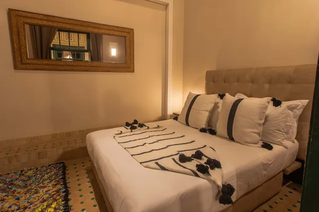 غرفة عائلية رباعية بغرفتي نوم، Le Medina Privilege Riad & Spa 1/5