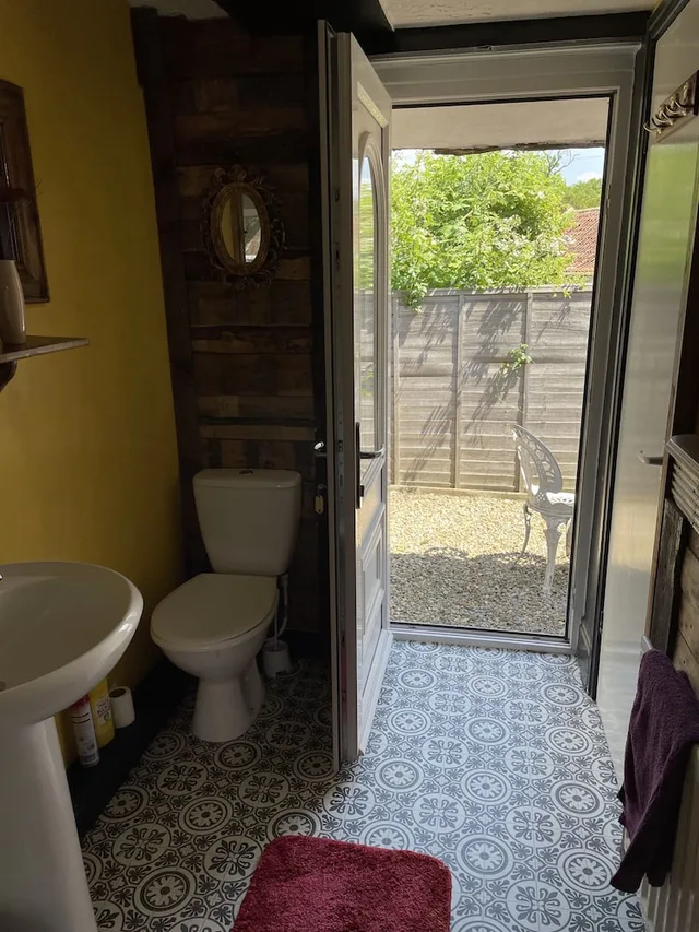 غرفة قياسية بسرير مزدوج، OYO Yarm Cottages 7/8
