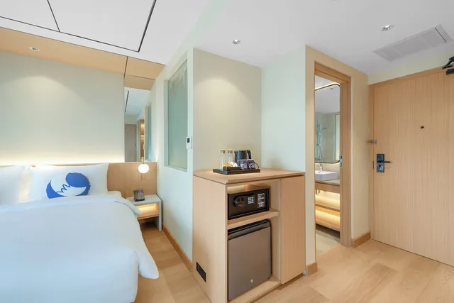 غرفة سوبيريور بسريرين منفصلين، FOX LITE Hotel Majalaya 5/8