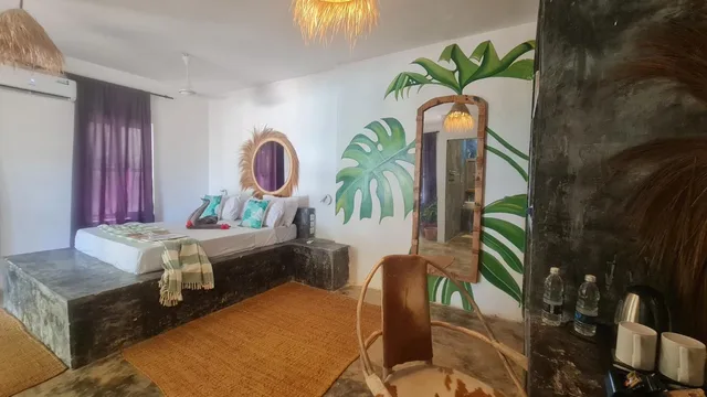 Deluxe, Double Bed, Balcony, Garden Beach Bungalows 4/10