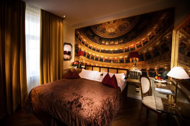 غرفة قياسية بسرير مزدوج، Bristol Salzburg 10/10
