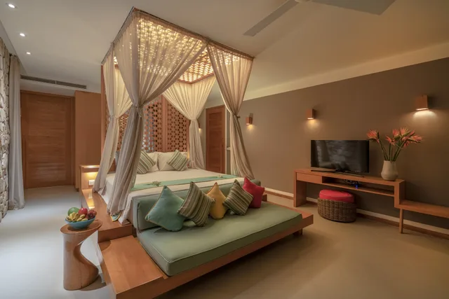 Villa, Double Bed, Beach Front, Private Pool، Mia Resort Nha Trang 1/2