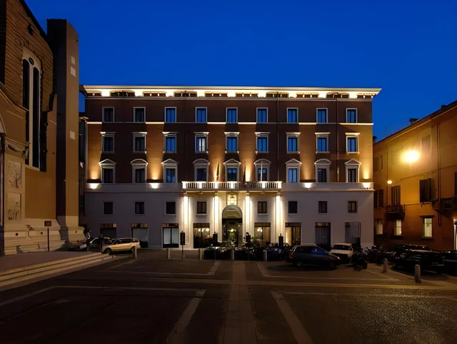 غرفة تُحدَّد عند الوصول، Due Torri Hotel Verona 1/3