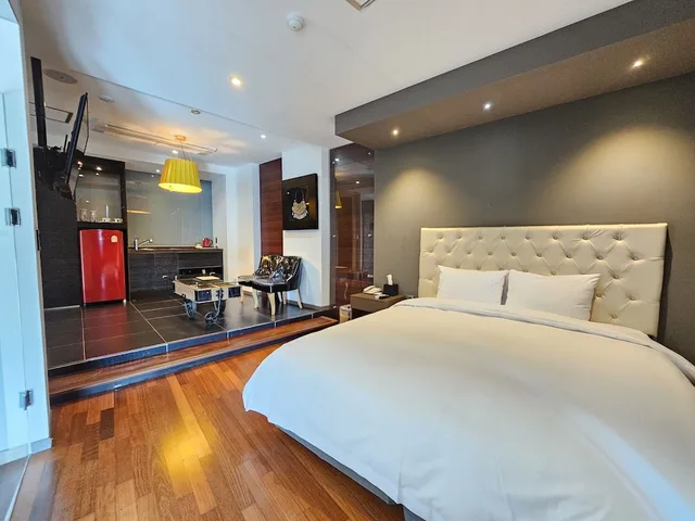 غرفة بسرير كينج تُحدَّد عند الوصول، Hotel Scarboro 3/9