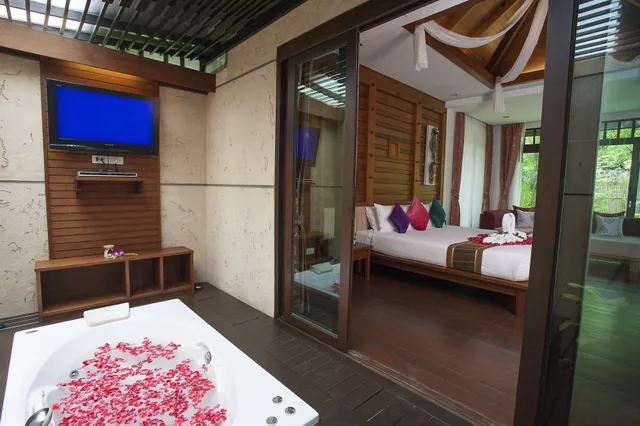 فيلا بسرير مزدوج بجاكوزي، Railay Village Resort & Spa 4/8