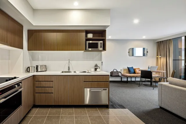 3 Bedrooms, Apartment, 6 Beds, Quest Maribyrnong 1/1