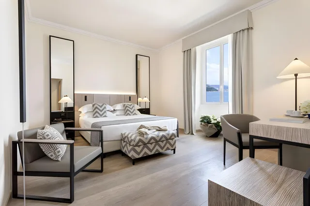 غرفة جونيور بسرير مزدوج، Grand Hotel Arenzano 1/1
