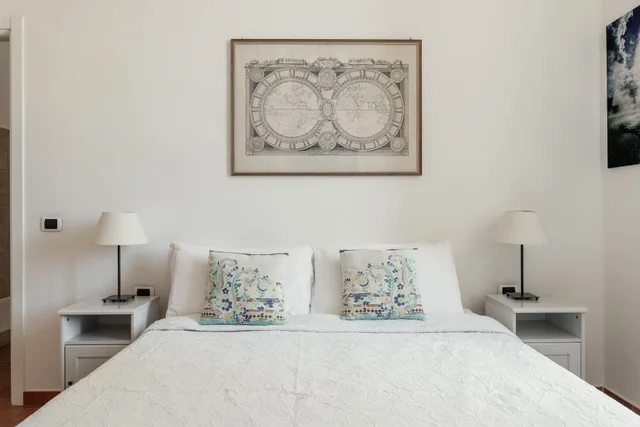 غرفة بسرير كوين، Domus Quiritum 9/10