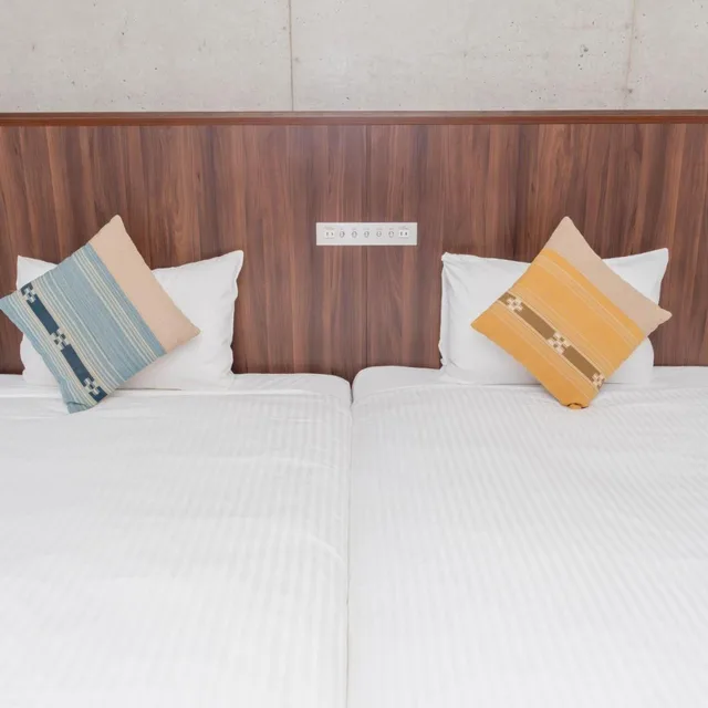 شقة سكنية بسريرين منفصلين بمطبخ مع دخول الصالة، The Breakfast Hotel Porto Ishigaki 8/10