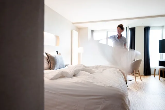 Superior, Double Bed, Hotel Heiden 8/16