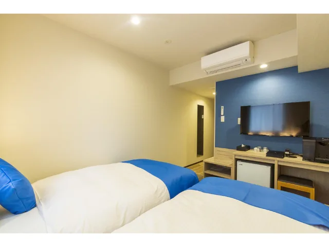 غرفة مفردة بسريرين منفصلين، Hotel Lantana Naha Kokusai Dori 2/2