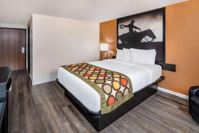 غرفة ديلوكس بسرير كوين، Super 8 By Wyndham Cheyenne Wy 4/5