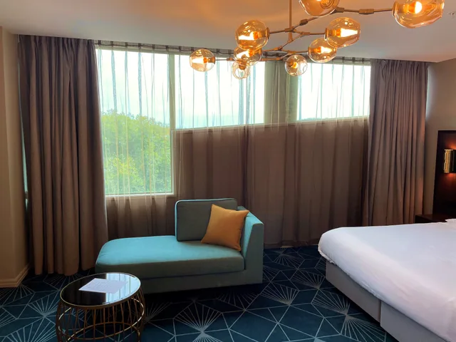 استوديو ديلوكس، Swiss-Belhotel Napier 6/8