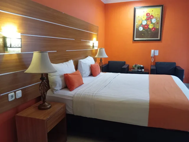 غرفة ديلوكس، Alamsagita Puncak Hotel & Resort 2/4