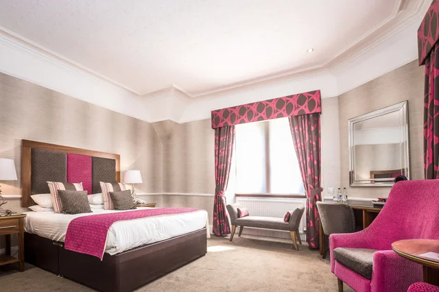 غرفة تنفيذية بسرير مزدوج، Belvilla Inverness Craigmonie Hotel 3/10