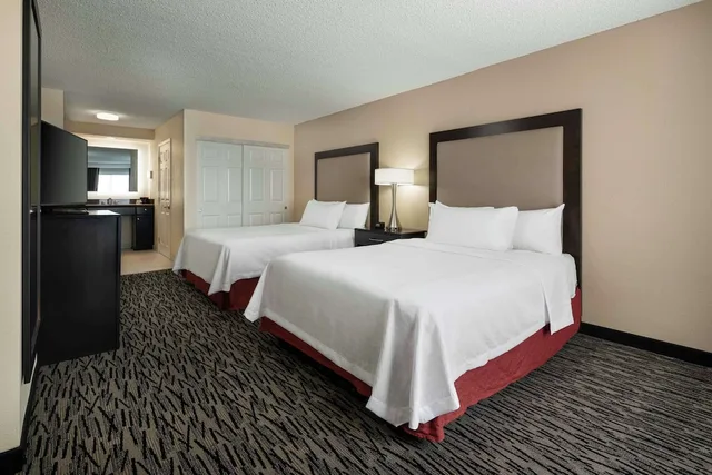جناح كبير بسريرين كوين، Homewood Suites By Hilton Anaheim-Main Gate Area 7/10