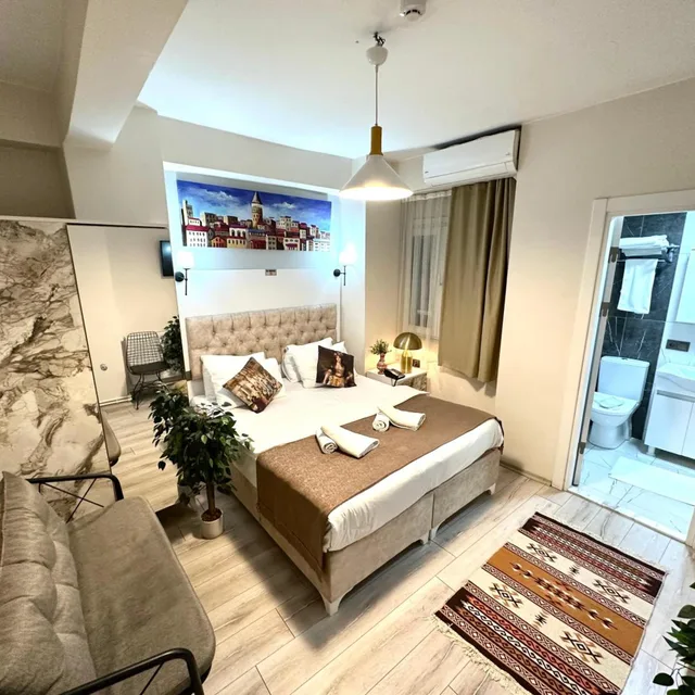 غرفة ديلوكس بسرير مزدوج، Galapera Hotel 1/10