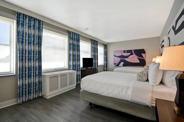 غرفة بسريرين كوين لذوي الإعاقة، Hotel Indigo Kansas City The Crossroads 1/4