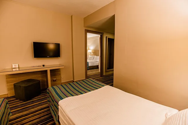 غرفة ديلوكس عائلية، Hotel Mustafa 8/10