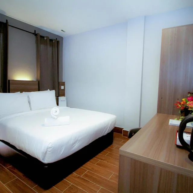 غرفة تنفيذية بسرير كوين، Asia Like Boutique Hotel 3/10