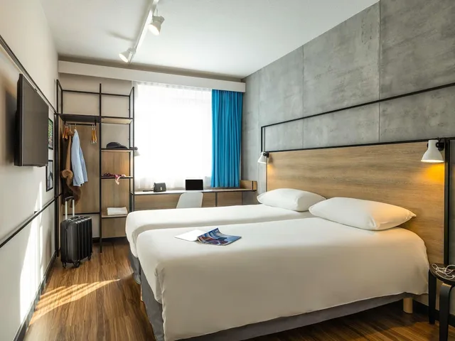 غرفة قياسية بسريرين منفصلين، ibis Namur Centre 9/10