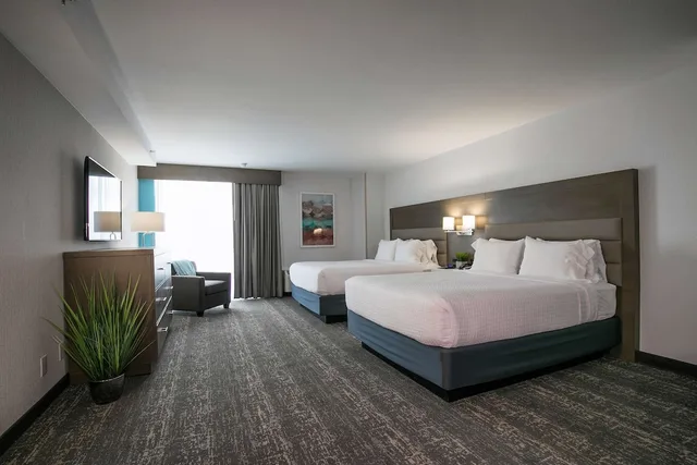 غرفة قياسية بسريرين كوين لذوي الإعاقة، Best Western Plus Sparks-Reno Hotel 2/6