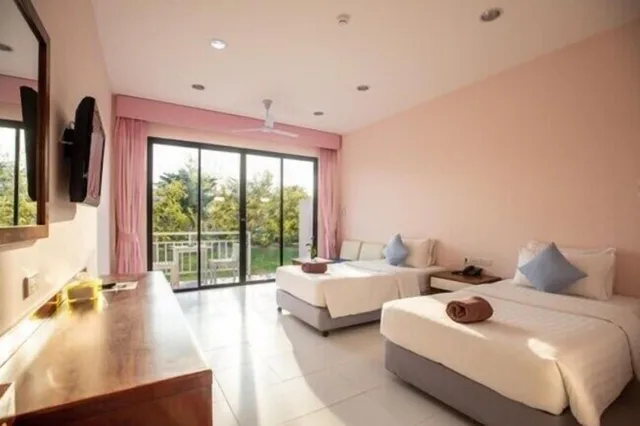 غرفة ديلوكس بسريرين منفصلين، Xanadu Beach Resort 1/1
