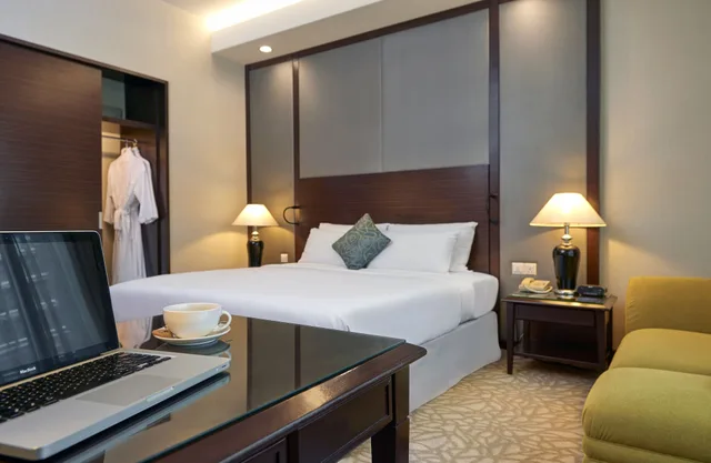 غرفة ديلوكس بسرير كينج، Petaling Jaya Marriott 2/3