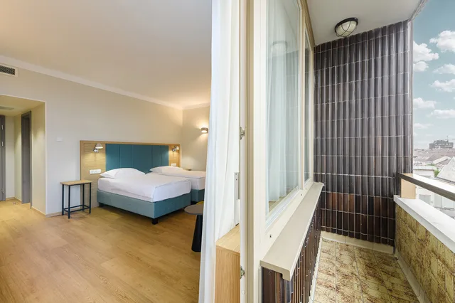 غرفة سوبيريور بسرير مزدوج بإطلالة، Eurostars Uhotel Ex Uhotel 8/9