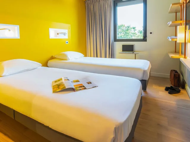 غرفة بسريرين منفصلين، ibis budget Rennes Route de Lorient 1/10