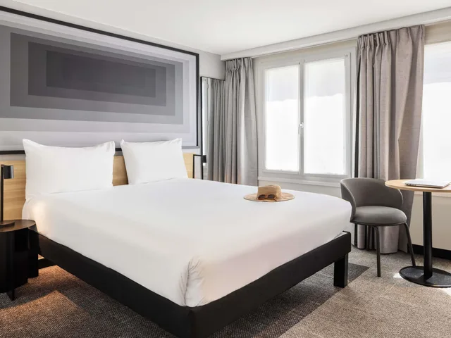 غرفة بسرير مزدوج، ibis Paris Grands Boulevards Opera 9th Hotel 2/10