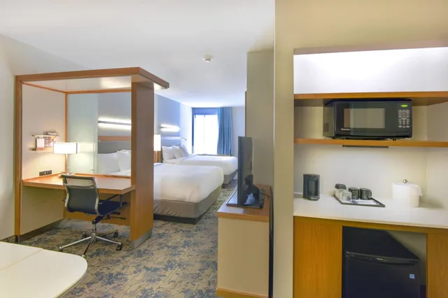 جناح بسريرين كوين مع أريكة، Springhill Suites Wilmington Mayfaire 4/4
