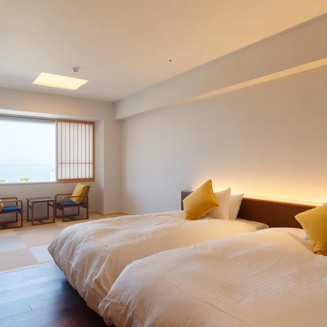غرفة قياسية بأرضية تاتامي، Iseya Ryokan 1/3