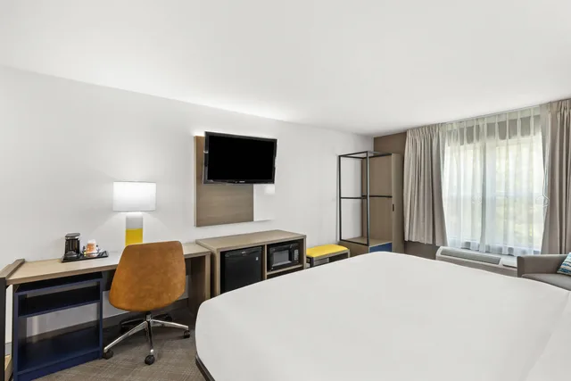غرفة بسرير مزدوج لذوي الإعاقة، Comfort Inn & Suites Rome South, GA 3/3