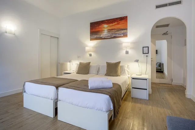غرفة قياسية بسرير مزدوج أو سريرين منفصلين، NeoMagna Madrid 4/8